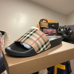 Burberry Slides